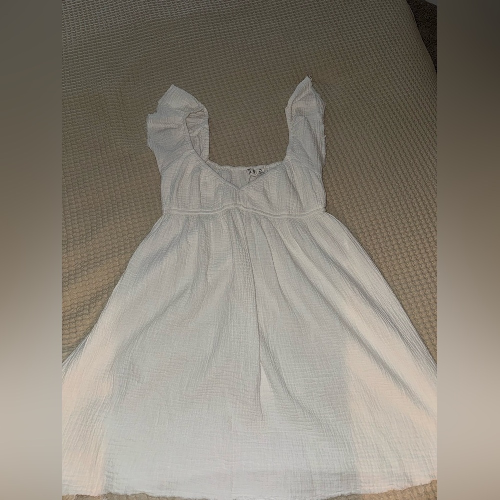 White Tilly’s Mini Dress